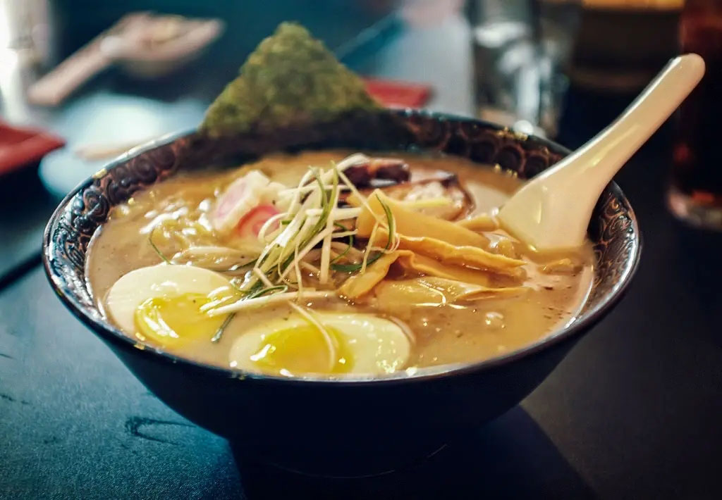 ラーメン屋さんの写真