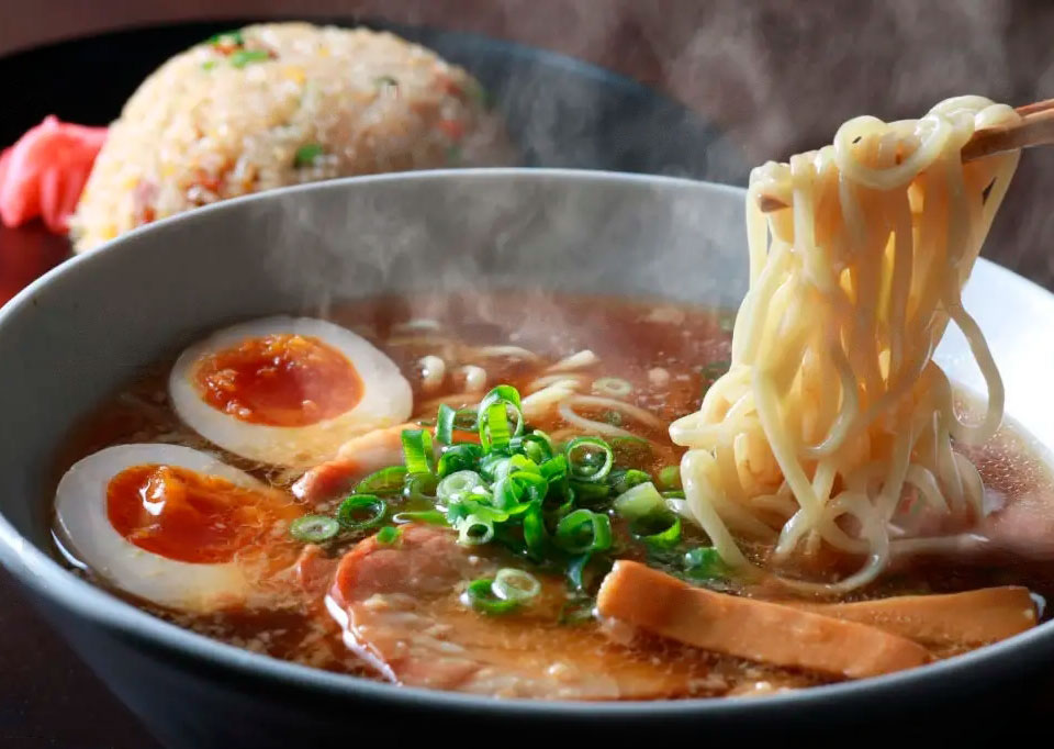 ラーメン屋さんの写真